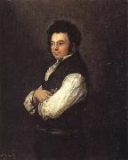 Francisco Goya Tiburicio Perez oil